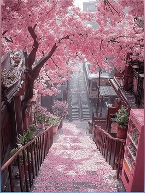 Cherry Blossom Diamond Art Kits for Adults